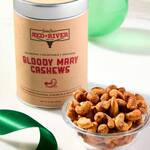 Bloody Mary Cashews and Margarita Pistachios