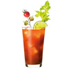 Bloody Mary Garnish Trees