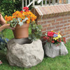 Blossom Boulders - Faux Rock Planters