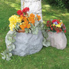 Blossom Boulders - Faux Rock Planters