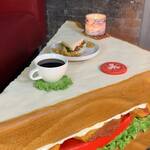 The BLT Sandwich Table