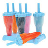 Blue Rocket Pop Molds - Popsicle Maker