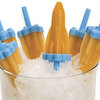 Blue Rocket Pop Molds - Popsicle Maker
