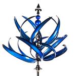 Blue Waves Misting Wind Spinner