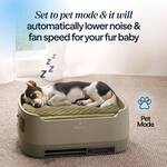 BlueAir PetAir Pro - World's First Pet Bed That Purifies the Air