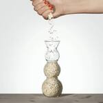 Blueside Design Pilaf - Glass Rice Portioner / Measuring Vessel