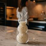 Blueside Design Pilaf - Glass Rice Portioner / Measuring Vessel