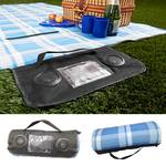 Bluetooth Speaker Picnic Blanket