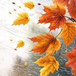 Blustery Day Scented Candle - Dirt, Leaves, and Rain