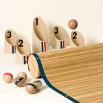 BocceRoll - Lawn Game That Combines Bocce, Skee-Ball, and Cornhole