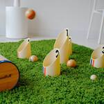 BocceRoll - Lawn Game That Combines Bocce, Skee-Ball, and Cornhole