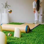 BocceRoll - Lawn Game That Combines Bocce, Skee-Ball, and Cornhole