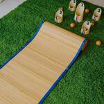 BocceRoll - Lawn Game That Combines Bocce, Skee-Ball, and Cornhole