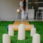 BocceRoll - Lawn Game That Combines Bocce, Skee-Ball, and Cornhole