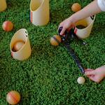 BocceRoll - Lawn Game That Combines Bocce, Skee-Ball, and Cornhole