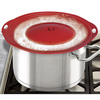 Boil Over Safeguard - Silicone Pot Lid Prevents Messy Spillovers
