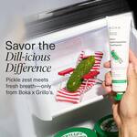 Boka x Grillo's Pickles - Dill Pickle-Flavored Toothpaste