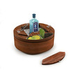 Bombay Sapphire East Gin Wheel