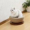 Bonbi Arkon Cat Scratching Bowl Pad