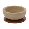 Bonbi Arkon Cat Scratching Bowl Pad