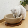 Bonbi Arkon Cat Scratching Bowl Pad