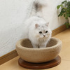 Bonbi Arkon Cat Scratching Bowl Pad