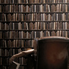 Bookcase Wallpaper