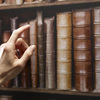 Bookcase Wallpaper