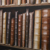 Bookcase Wallpaper