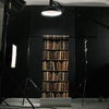 Bookcase Wallpaper