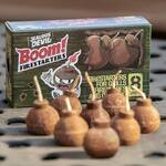 Boom! Fire Starters - 100% Organic Coconut Fiber, Smokeless, Odorless