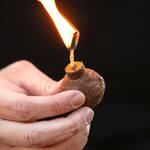 Boom! Fire Starters - 100% Organic Coconut Fiber, Smokeless, Odorless