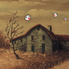 Boo's Place - 8-Bit Repurposed Painting