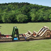 Boot Camp Challange - Massive Inflatable Military Obstacle Course