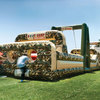 Boot Camp Challange - Massive Inflatable Military Obstacle Course
