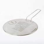 Borosilicate Glass Cooking Pot w/ 2-Piece Stainless Steel Pasta Insert