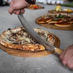 Boska Oslo+ Curved Pizza and Cheese Knife
