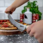 Boska Oslo+ Curved Pizza and Cheese Knife