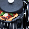 Boska Personal Pizza Baker - Make Mini Brick Oven Pizzas on the Grill