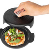 Boska Personal Pizza Baker - Make Mini Brick Oven Pizzas on the Grill