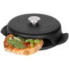 Boska Personal Pizza Baker - Make Mini Brick Oven Pizzas on the Grill