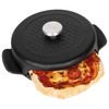 Boska Personal Pizza Baker - Make Mini Brick Oven Pizzas on the Grill
