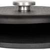 Boska Personal Pizza Baker - Make Mini Brick Oven Pizzas on the Grill