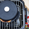 Boska Personal Pizza Baker - Make Mini Brick Oven Pizzas on the Grill