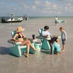 BOTE AeroRondak - Inflatable Adirondack Beach Chair
