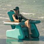BOTE AeroRondak - Inflatable Adirondack Beach Chair