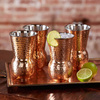 Bottega Copper Highball Tumblers