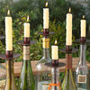 Bottelabra - Empty Wine Bottle Candelabra