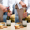 BottleTie - Wine Bottle Corkscrew / Necktie