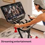 BowFlex VeloCore - Leaning Exercise Bike With Immersive Touchscreen